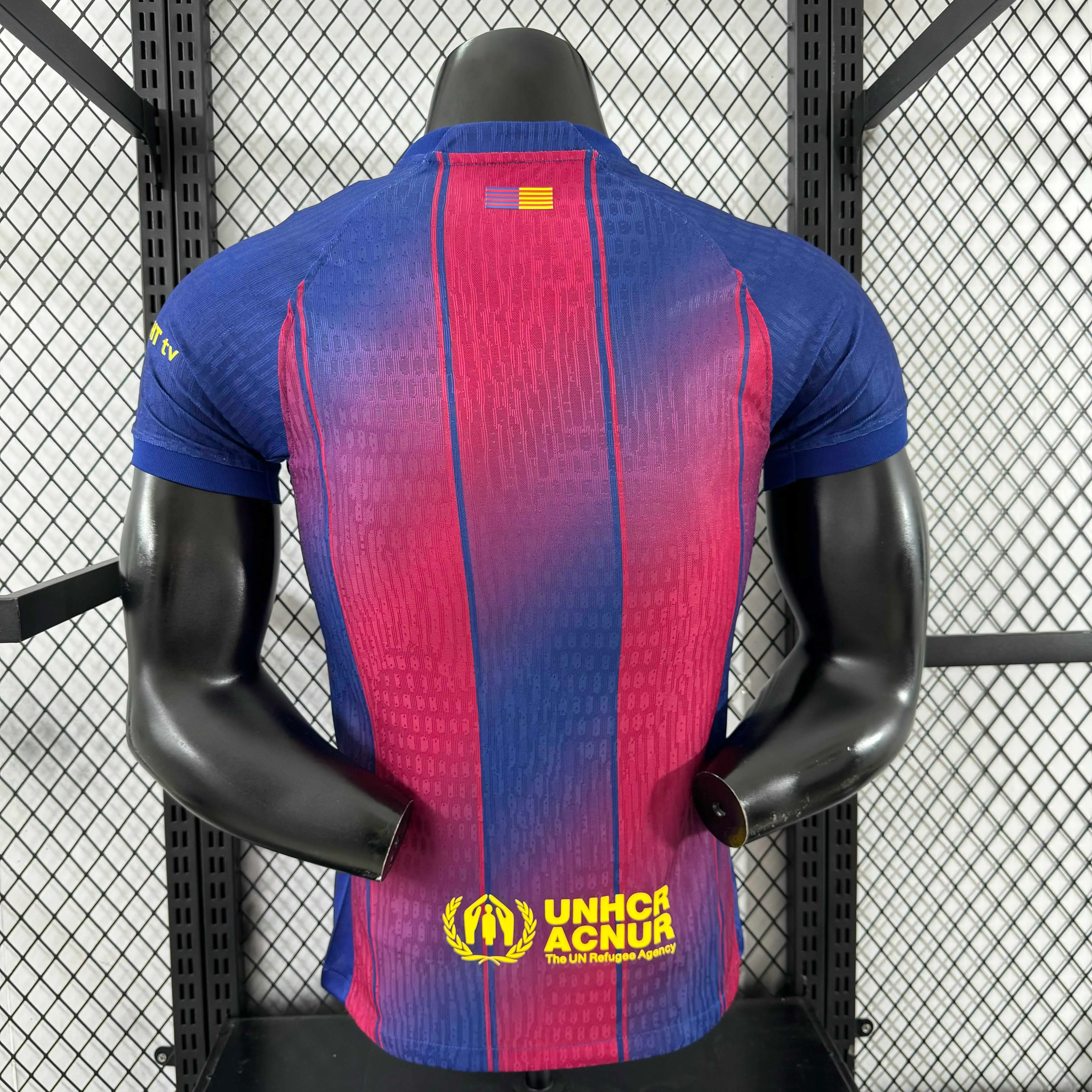 2025/2026 Versión Jugador Camiseta de Fútbol Local Colaboración Barcelona x Travis Scott Calidad Thai — Vista 12