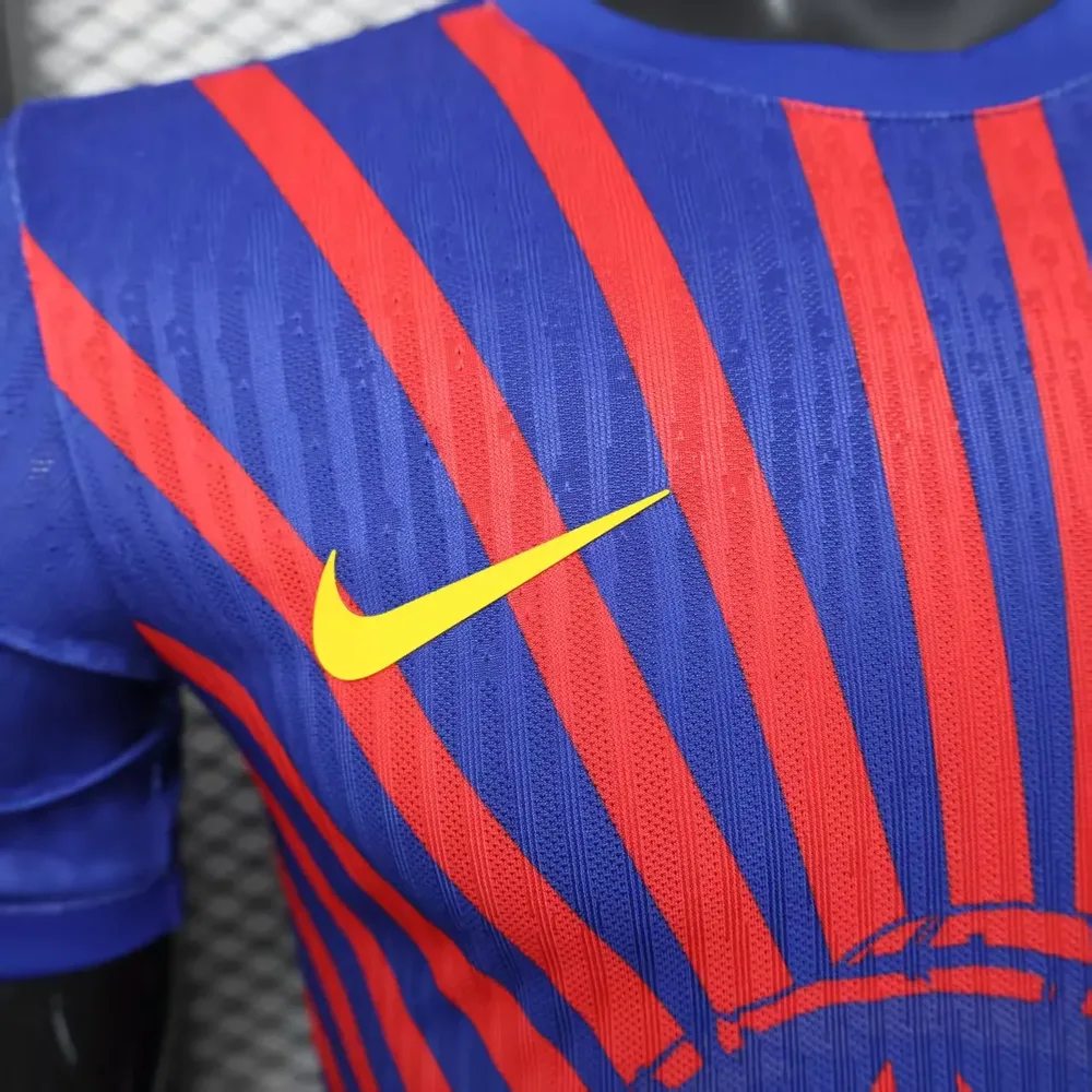 2025/2026 Camiseta Edición Especial 15 Barcelona Versión Jugador Calidad Tailandesa — Vista 4