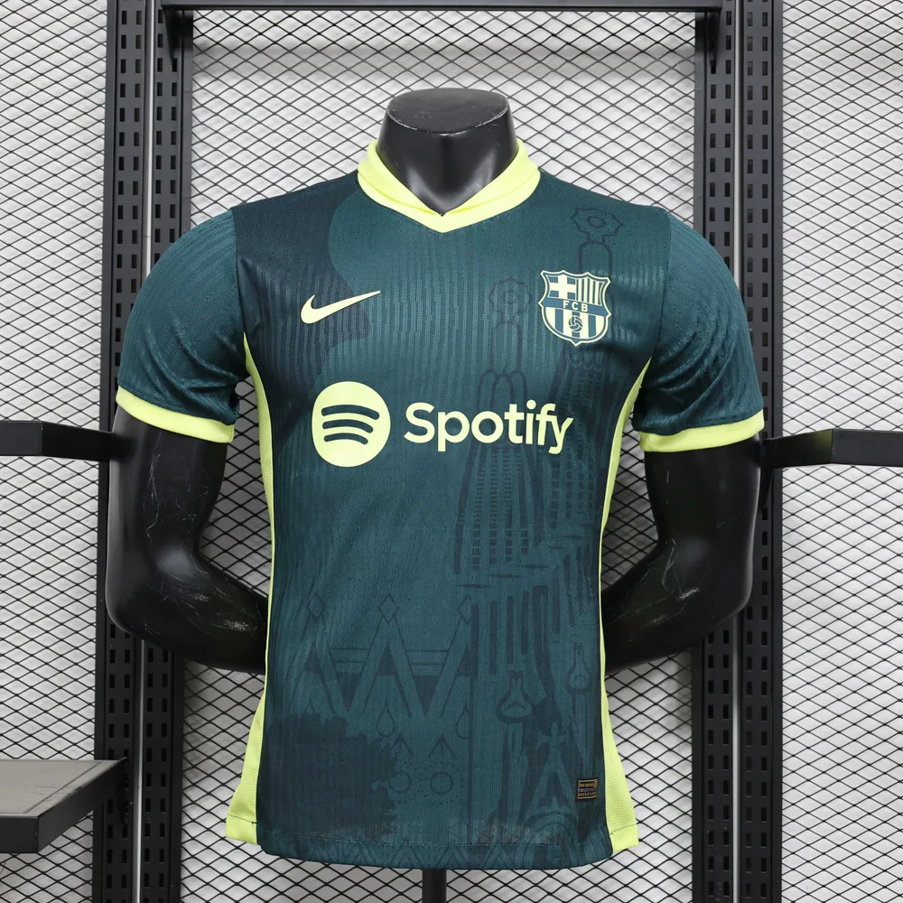 2025/2026 Barcelona Versión Jugador Edición Especial 04 Camiseta de Fútbol Calidad Tailandesa — Vista 1