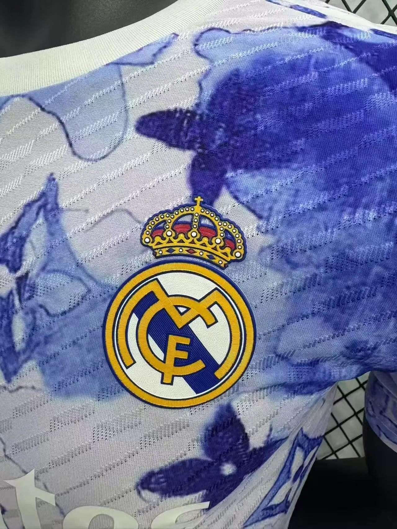 2025/2026 Versión Jugador Camiseta de Fútbol Edición Conjunta Real Madrid Lv Calidad Thai — Vista 14