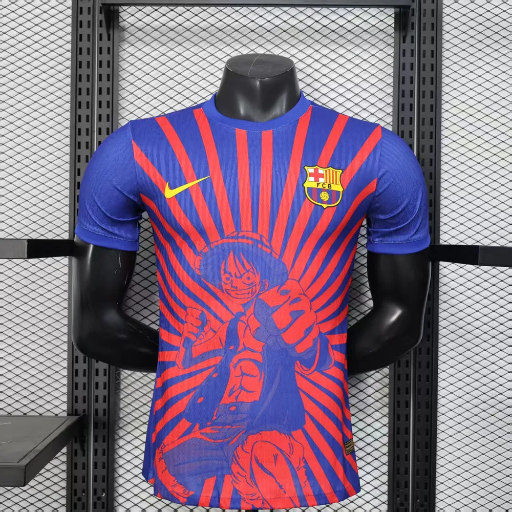 2025/2026 Camiseta Edición Especial 15 Barcelona Versión Jugador Calidad Tailandesa — Vista 1