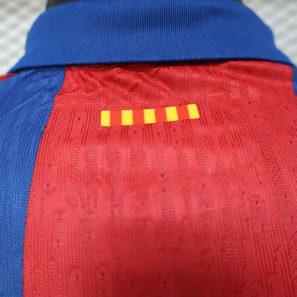 2025/2026 Versión Jugador Camiseta de Fútbol Cuarta Visitante del Barcelona Calidad Tailandesa — Vista 8