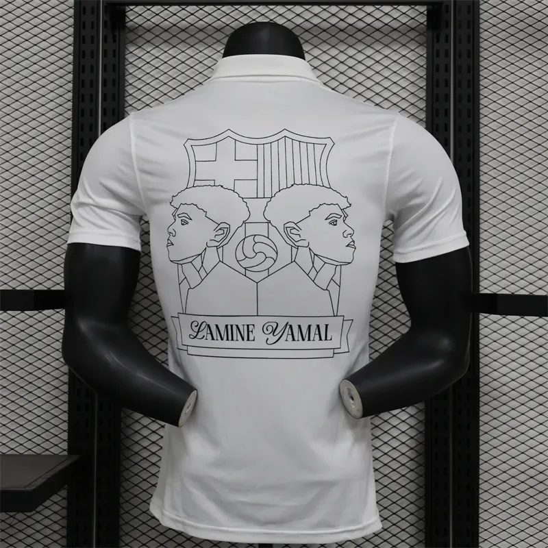 2024/2025 Versión Jugador Barcelona 304 Aniversario Edición Camiseta Calidad Tailandesa — Vista 2