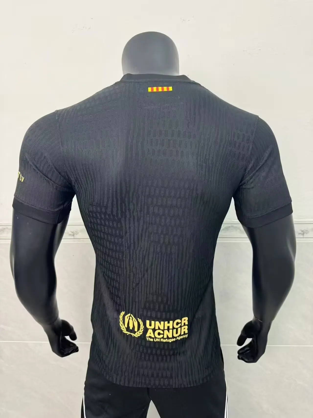 2025/2026 Barcelona Versión Jugador Edición Especial 06 Camiseta Fútbol Calidad Tailandesa — Vista 4