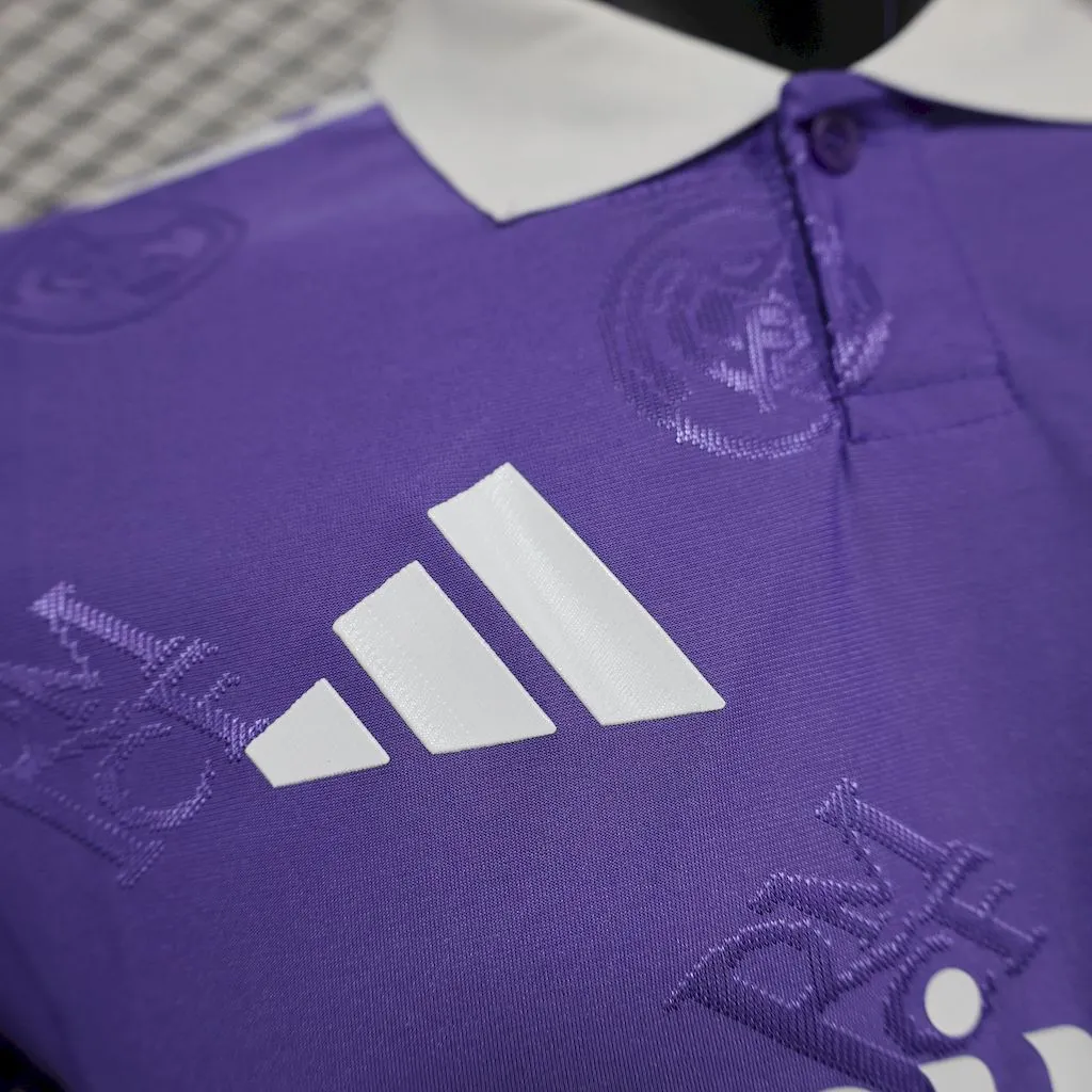 2025/2026 Versión Jugador Edición Especial Real Madrid 01 Camiseta de Fútbol Calidad Tailandesa — Vista 11