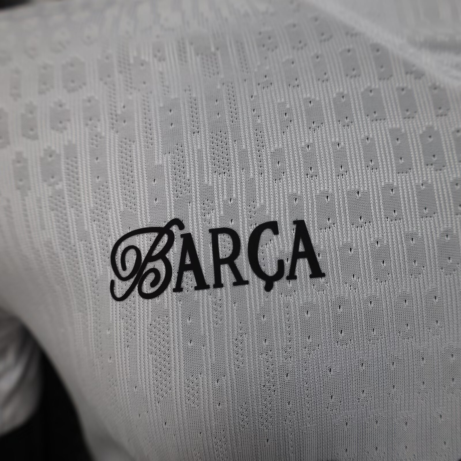 2025/2026 Barcelona Versión Jugador Edición Especial Camiseta de Fútbol 32 Calidad Tailandesa — Vista 6