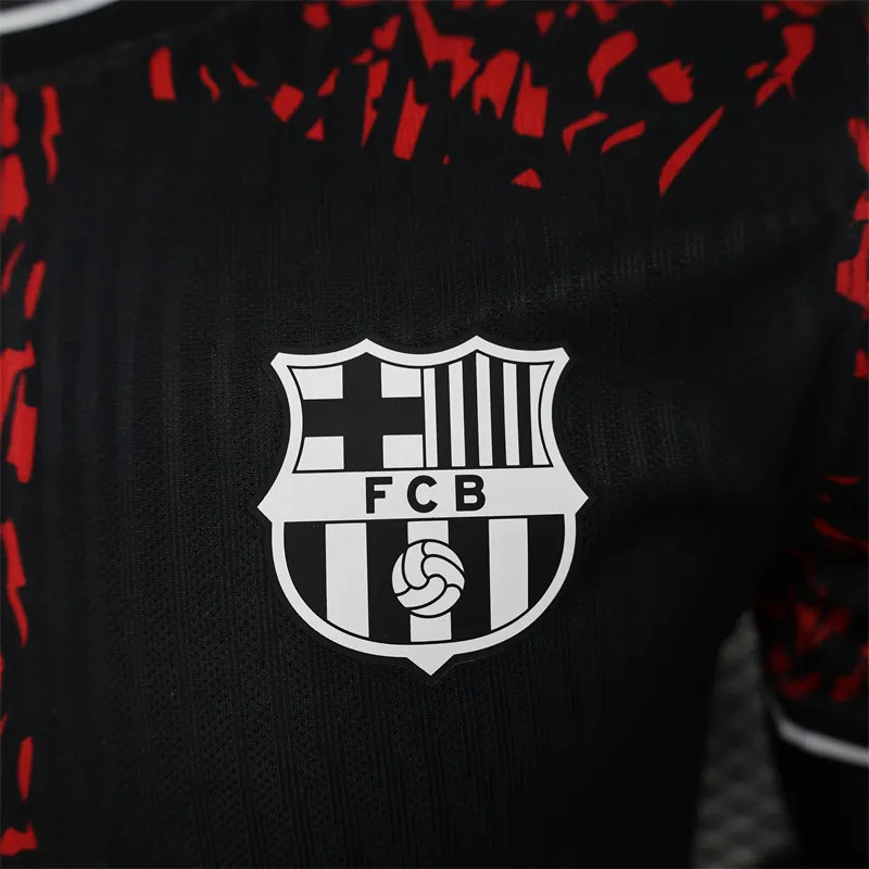 2024/2025 Camiseta Edición Especial Versión Jugador Barcelona 004 Calidad Tailandesa — Vista 14