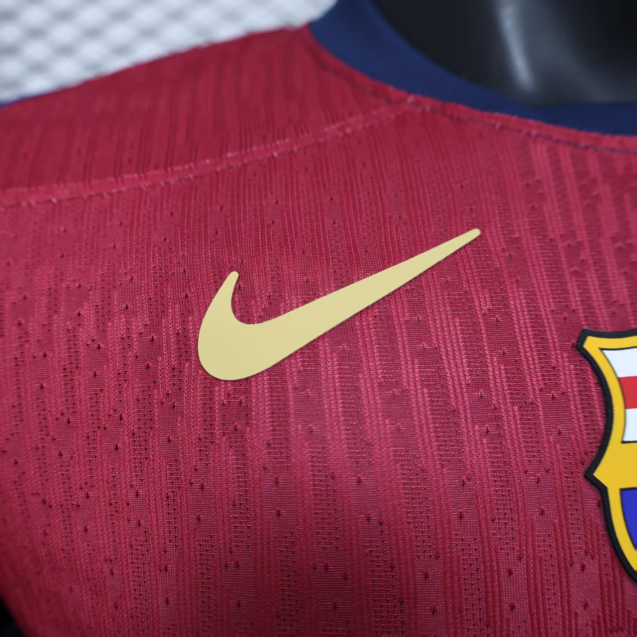 2024/2025 Camiseta de Fútbol Local Versión Jugador Barcelona x Travis Scott Collab Calidad Tailandesa — Vista 16