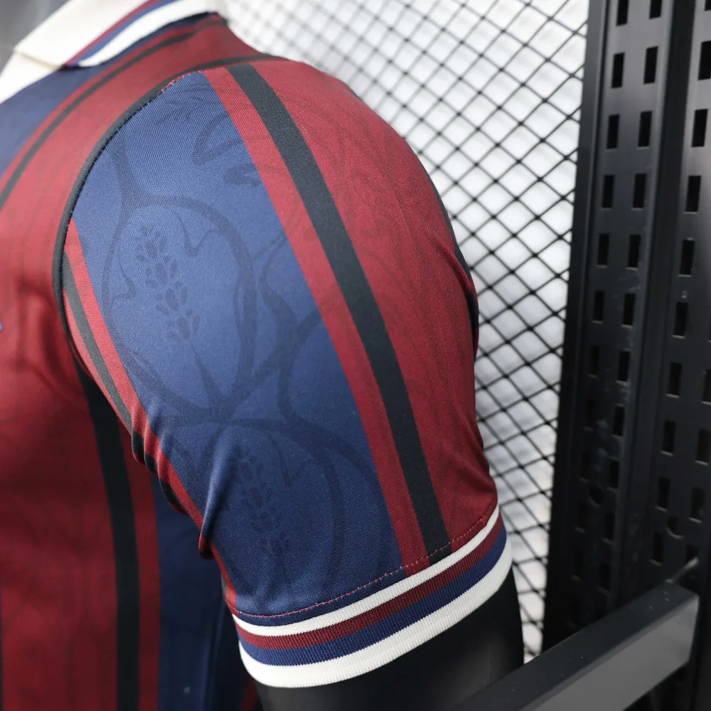 2025/2026 Barcelona Versión Jugador 125 Aniversario Camiseta Fútbol Calidad Tailandesa — Vista 7