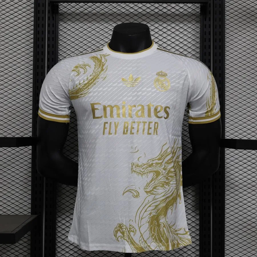 2025/2026 Camiseta Edición Especial Jugador Real Madrid 34 Calidad Tailandesa — Vista 1