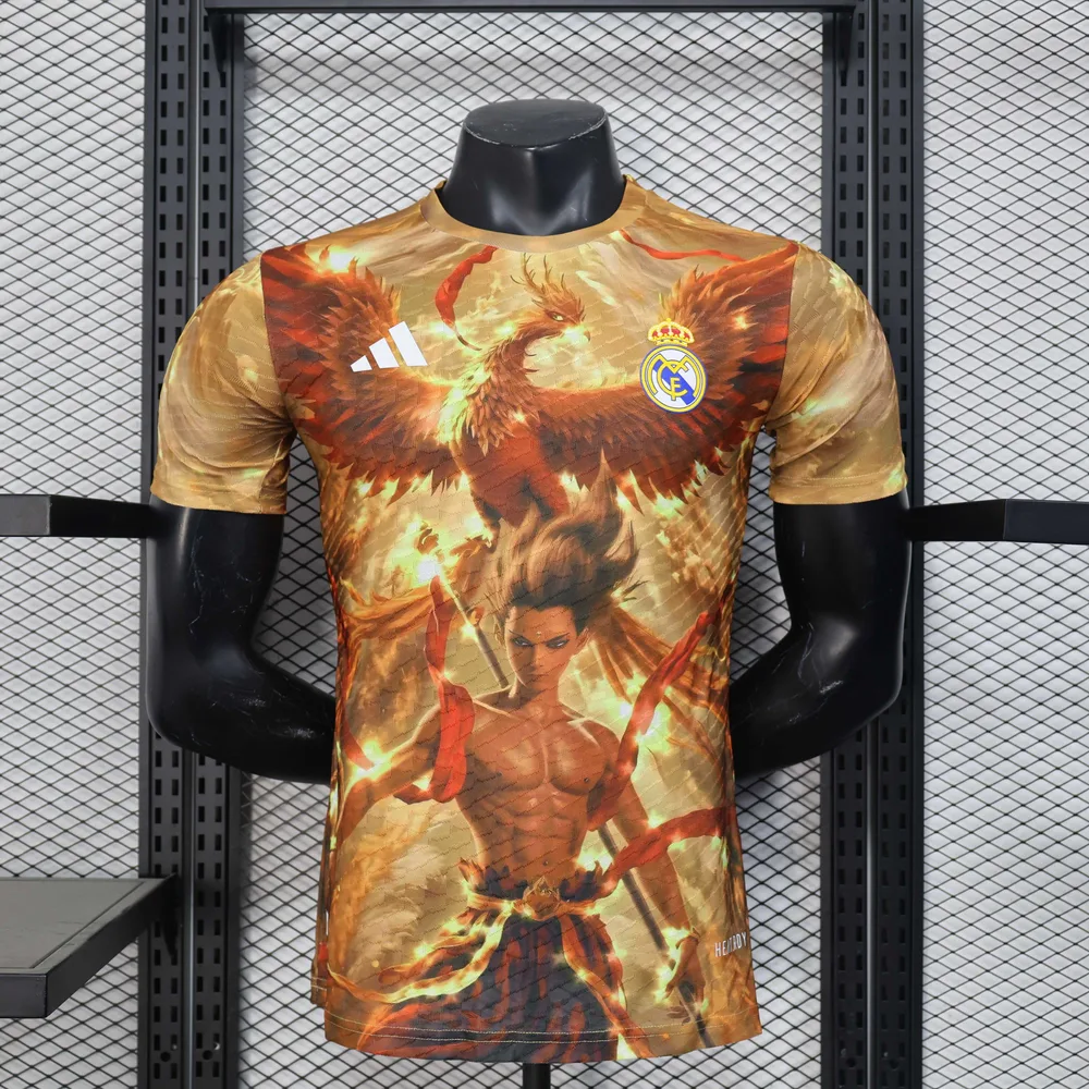 2025/2026 Versión Jugador Real Madrid Edición Especial 16 Camiseta de Fútbol Calidad Tailandesa — Vista 1