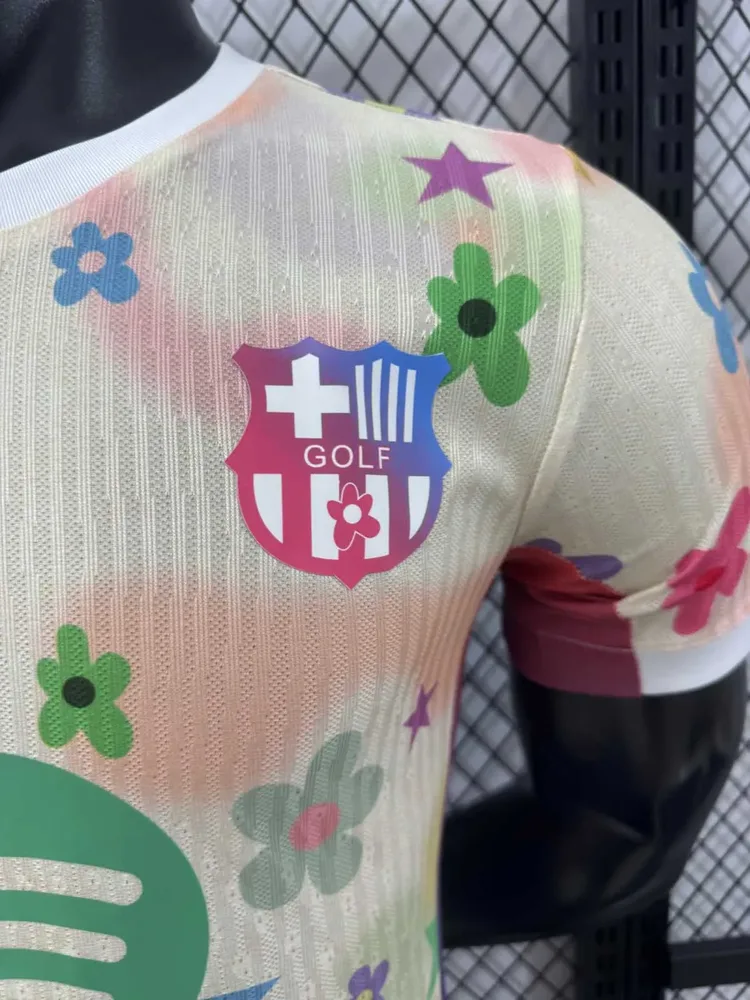 2025/2026 Camiseta de Fútbol Edición Especial 12 Versión Jugador Barcelona Calidad Tailandesa — Vista 5