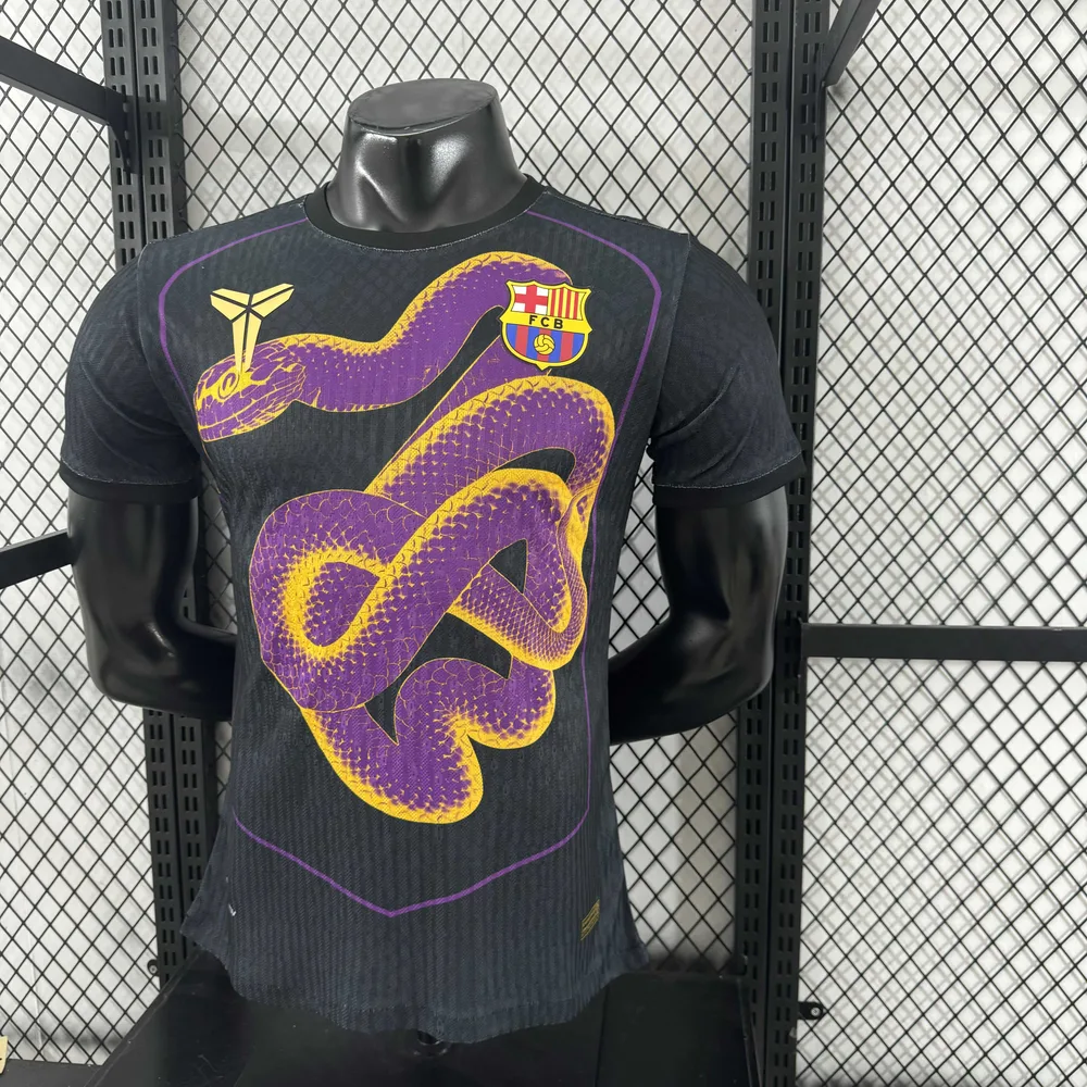 2025/2026 Versión Jugador Barcelona Camiseta de Fútbol Edición Especial 21 Calidad Thai — Vista 1