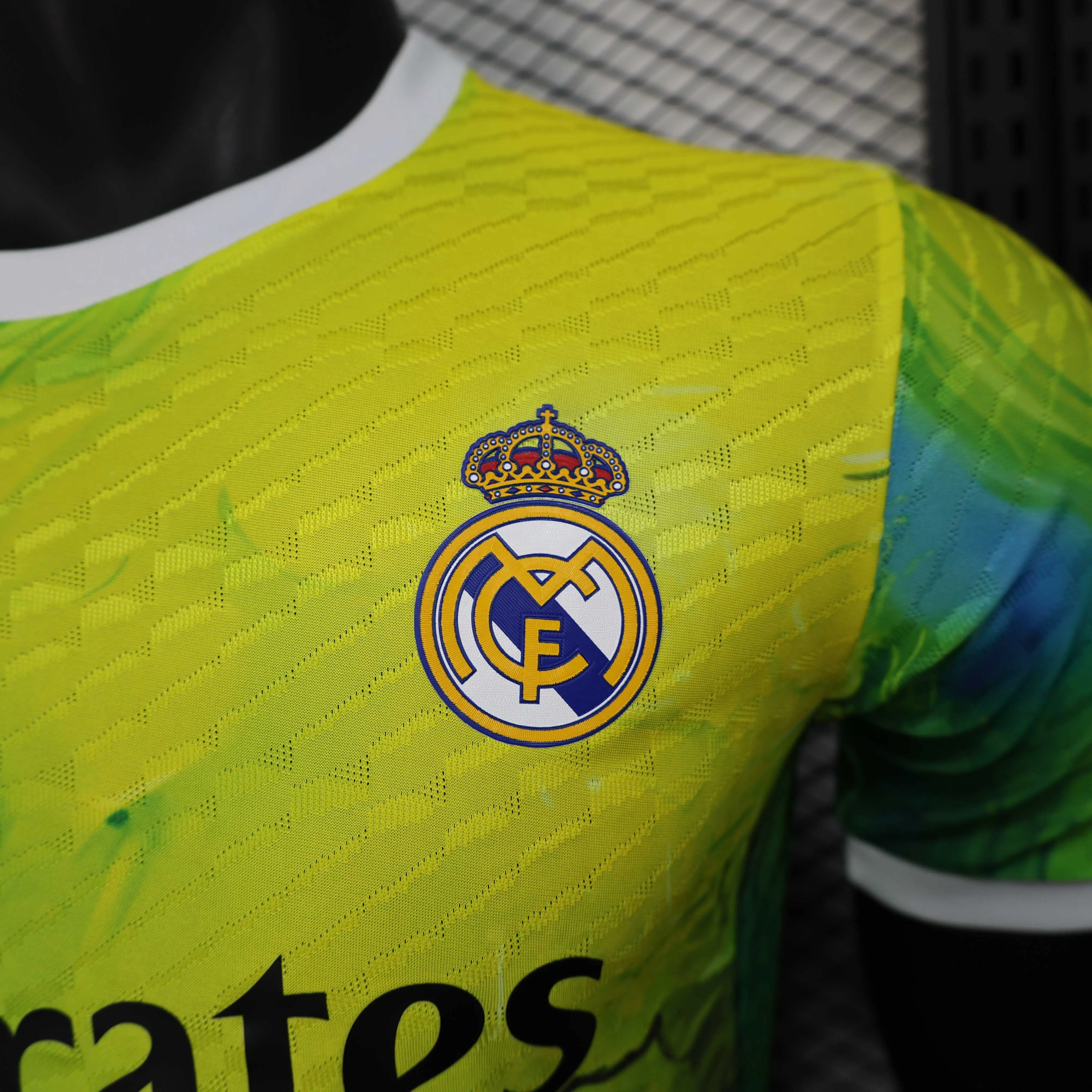 2025/2026 Versión Jugador Real Madrid Edición Especial 20 Camiseta de Fútbol Calidad Tailandesa — Vista 14