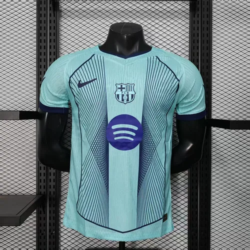 2025/2026 Barcelona Versión Jugador Edición Especial Camiseta de Fútbol 27 Calidad Tailandesa — Vista 1