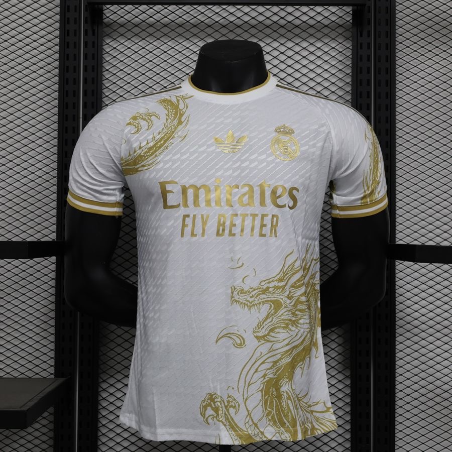 2025/2026 Camiseta Edición Especial Jugador Real Madrid 34 Calidad Tailandesa — Vista 3