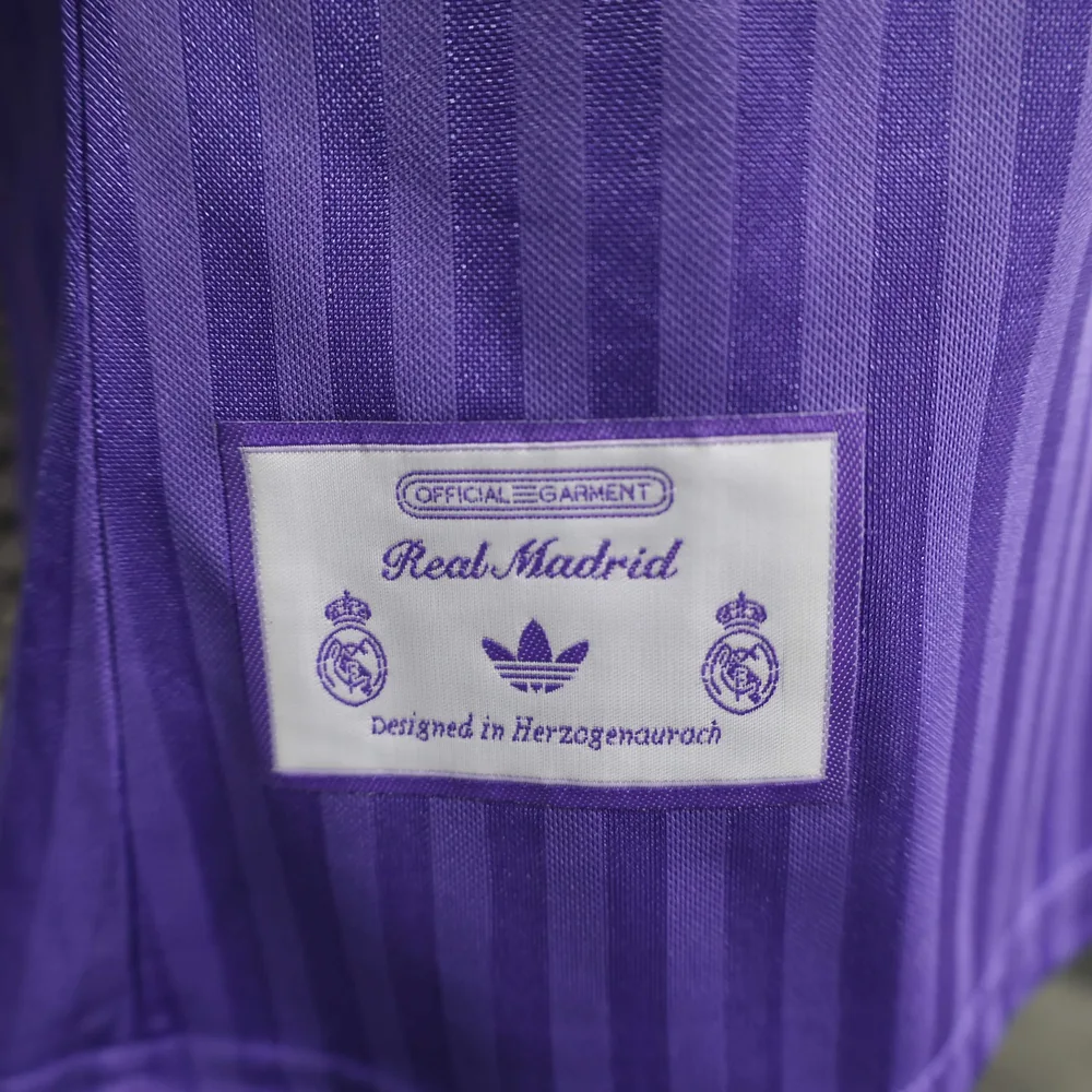 2025/2026 Versión Jugador Edición Especial Real Madrid 07 Camiseta de Fútbol Calidad Tailandesa — Vista 8