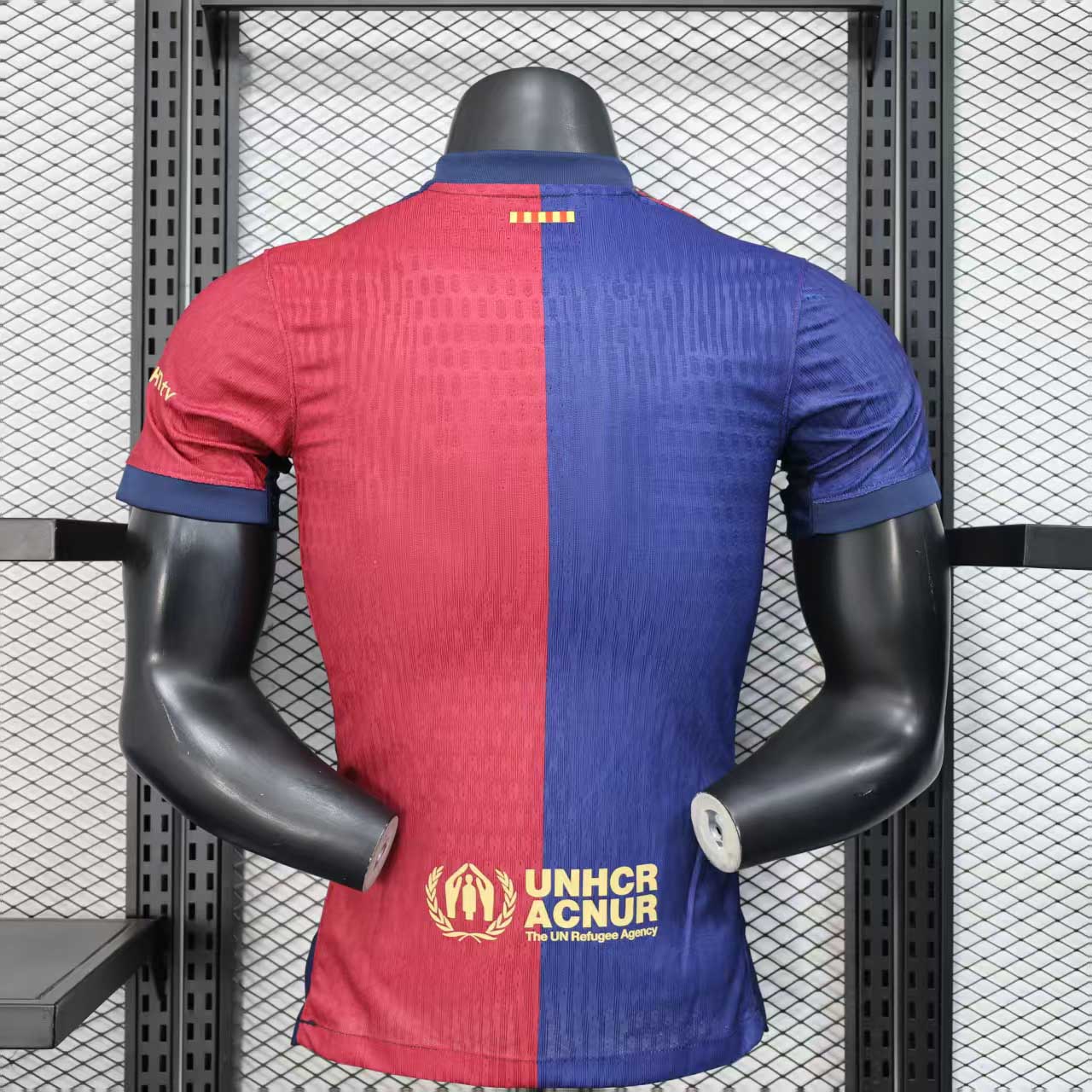 2025/2026 Camiseta de Fútbol Local 1989 Publicidad del Barcelona Versión Jugador Calidad Tailandesa — Vista 13