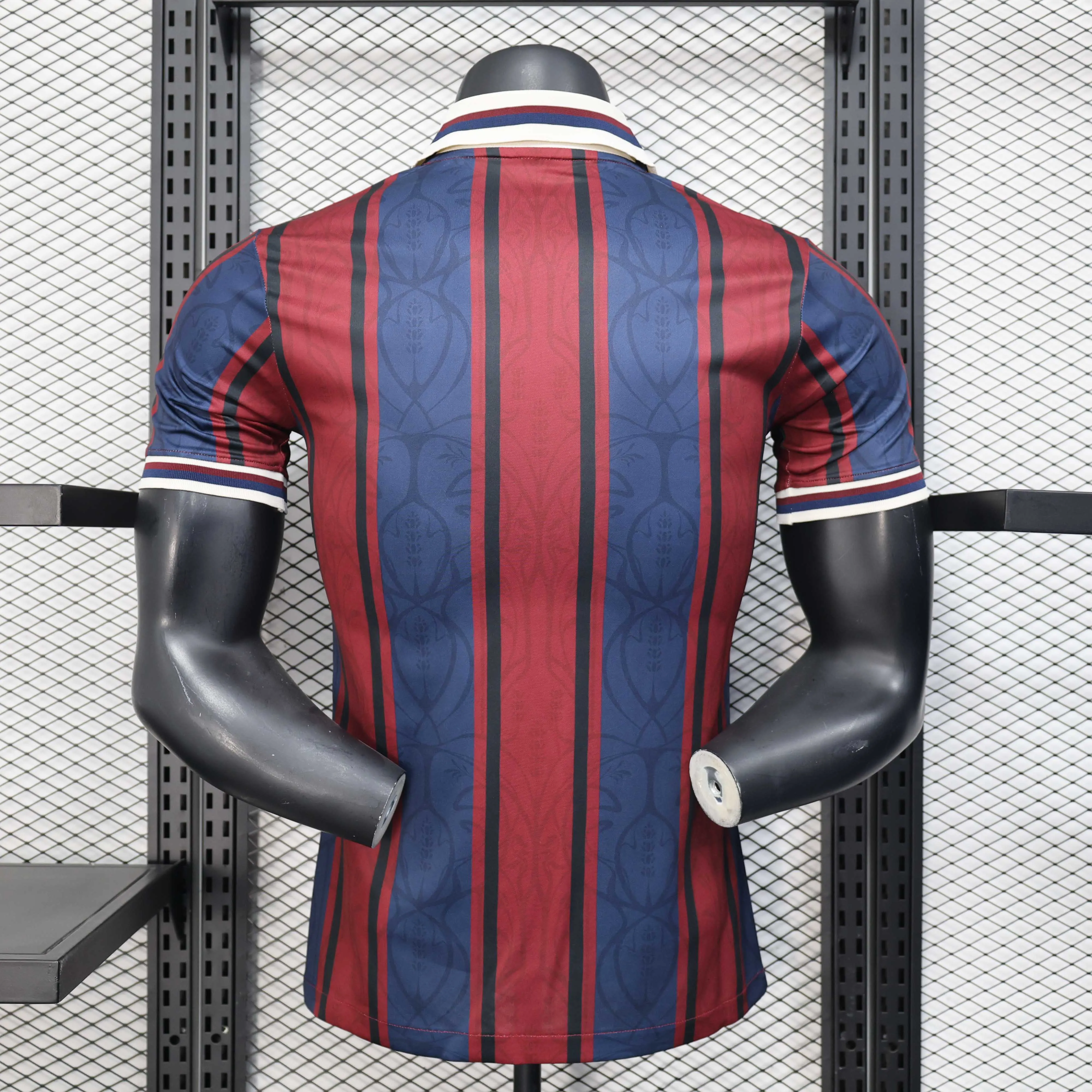 2025/2026 Barcelona Versión Jugador 125 Aniversario Camiseta Fútbol Calidad Tailandesa — Vista 10