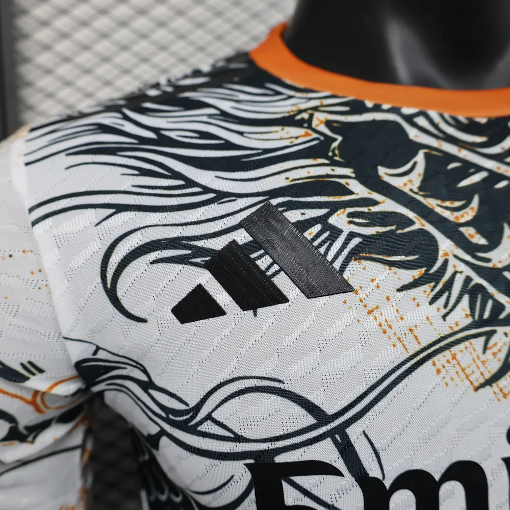 2025/2026 Versión Jugador Real Madrid Edición Especial 11 Camiseta Fútbol Calidad Tailandesa — Vista 6