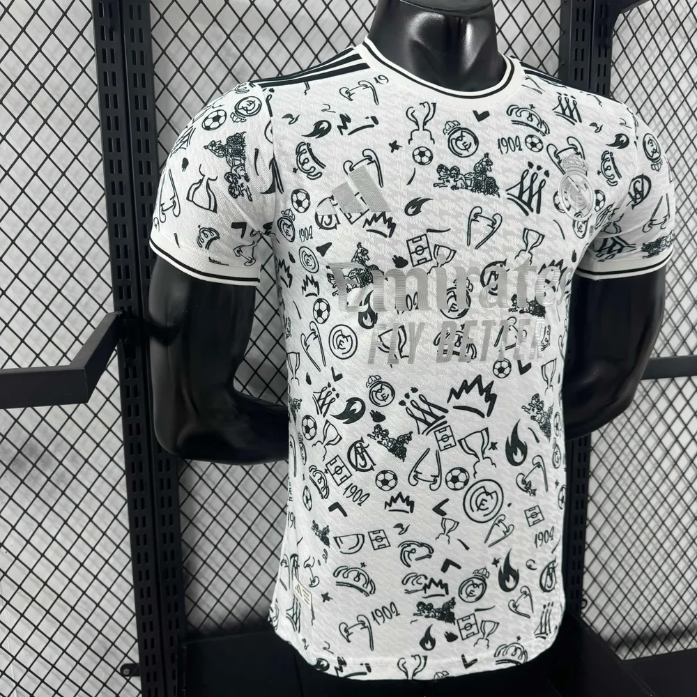 2025/2026 Camiseta Edición Especial 44 Real Madrid Versión Jugador Calidad Tailandesa — Vista 6