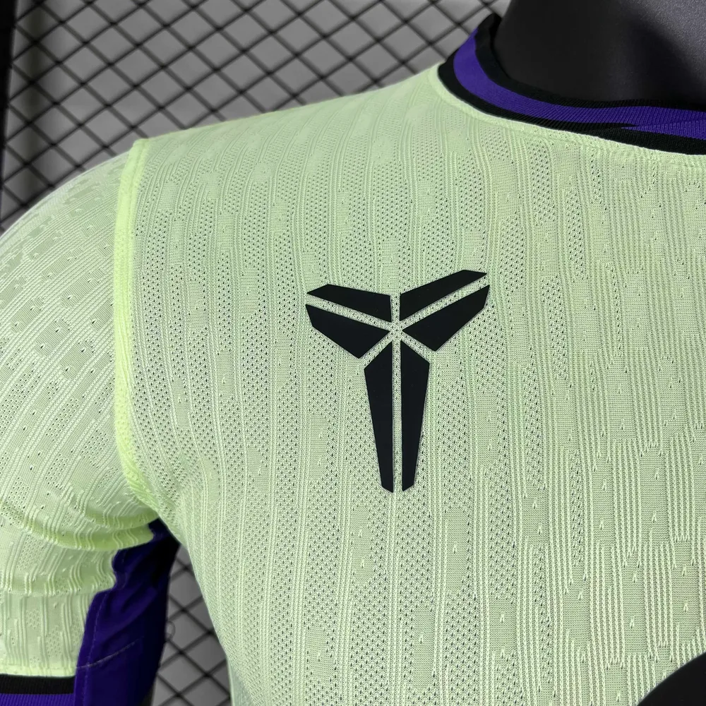 2025/2026 Versión Jugador Barcelona Tercera Camiseta Visitante Calidad Tailandesa — Vista 4
