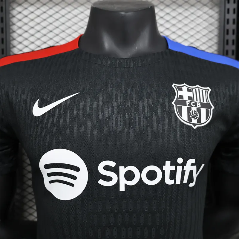 2024/2025 Barcelona Versión Jugador Edición Especial Camiseta 006 Calidad Tailandesa — Vista 11