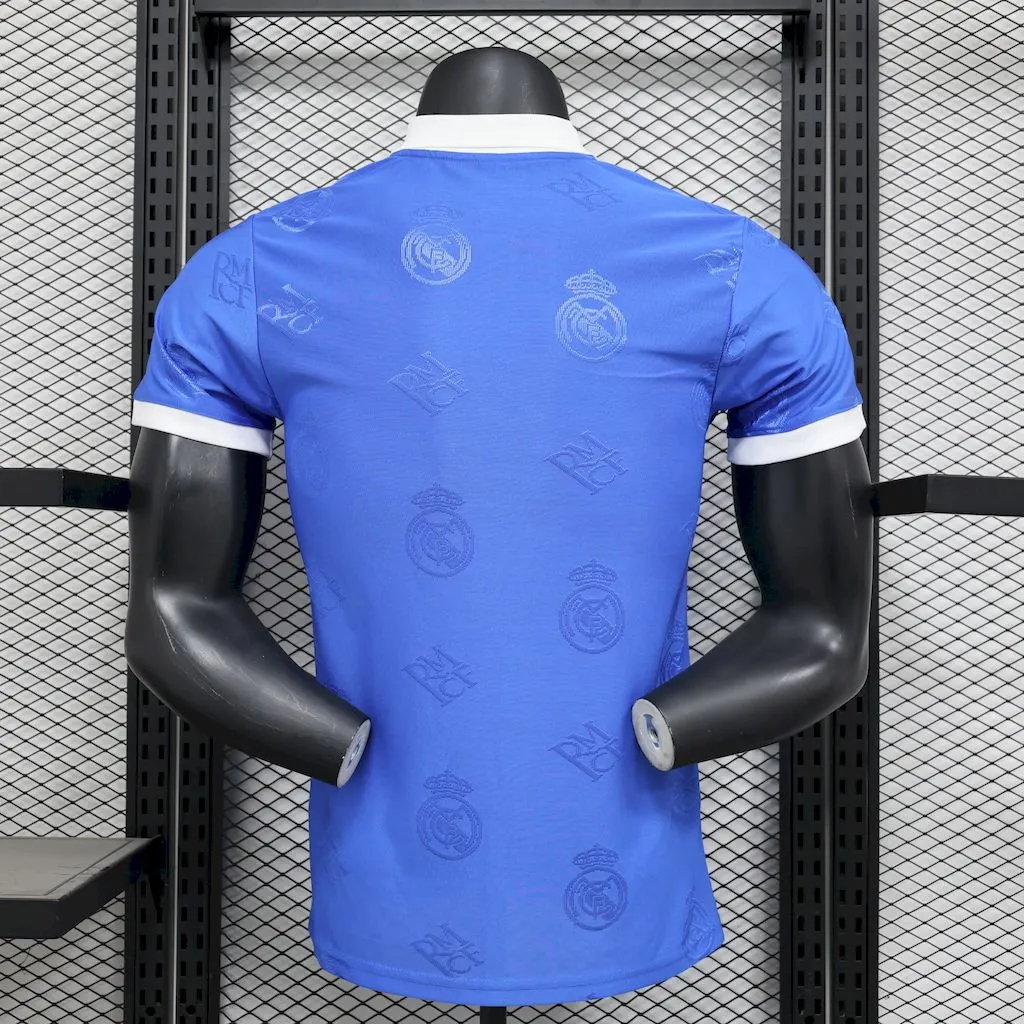 2025/2026 Versión Jugador Edición Especial Real Madrid 04 Camiseta de Fútbol Calidad Tailandesa — Vista 7