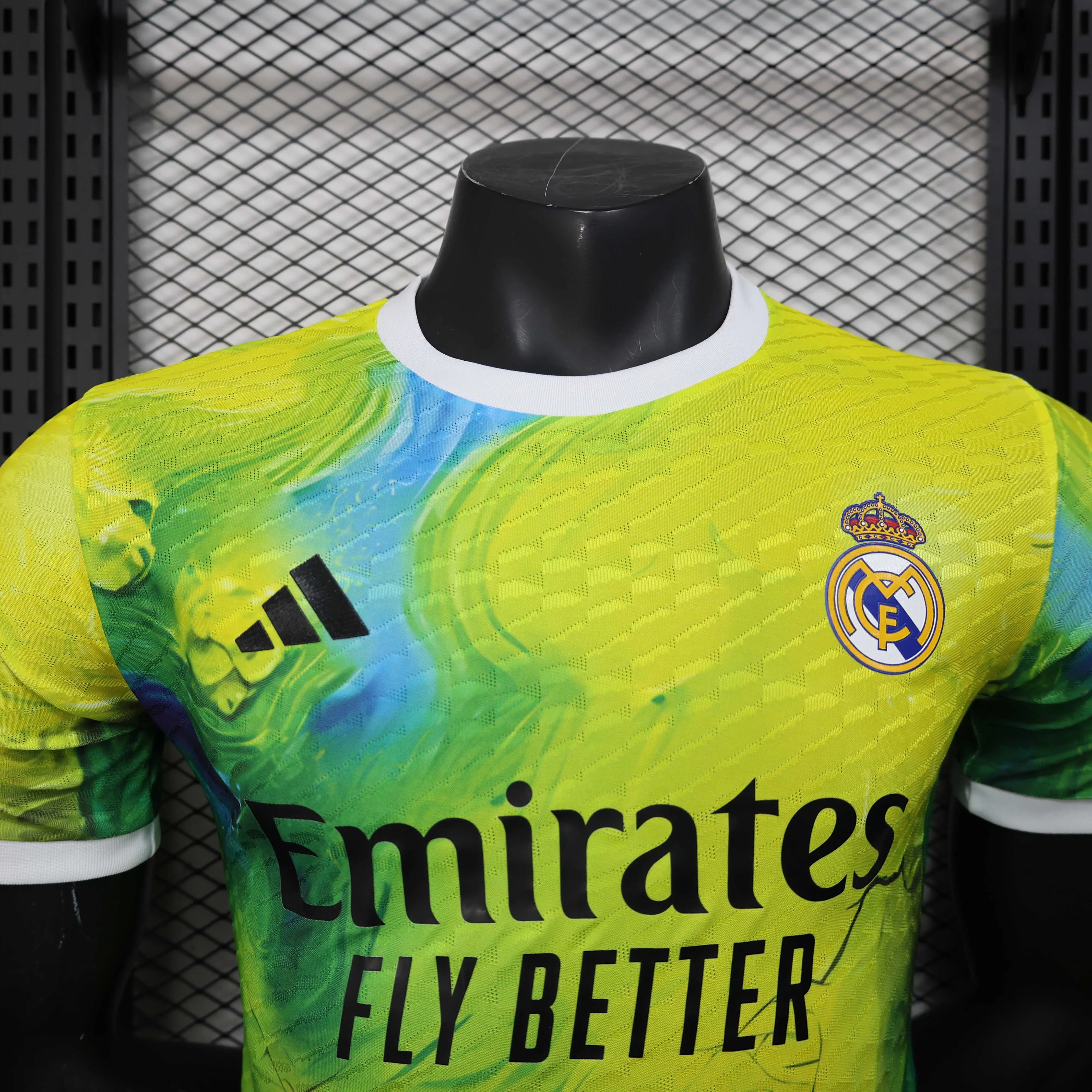 2025/2026 Versión Jugador Real Madrid Edición Especial 20 Camiseta de Fútbol Calidad Tailandesa — Vista 12