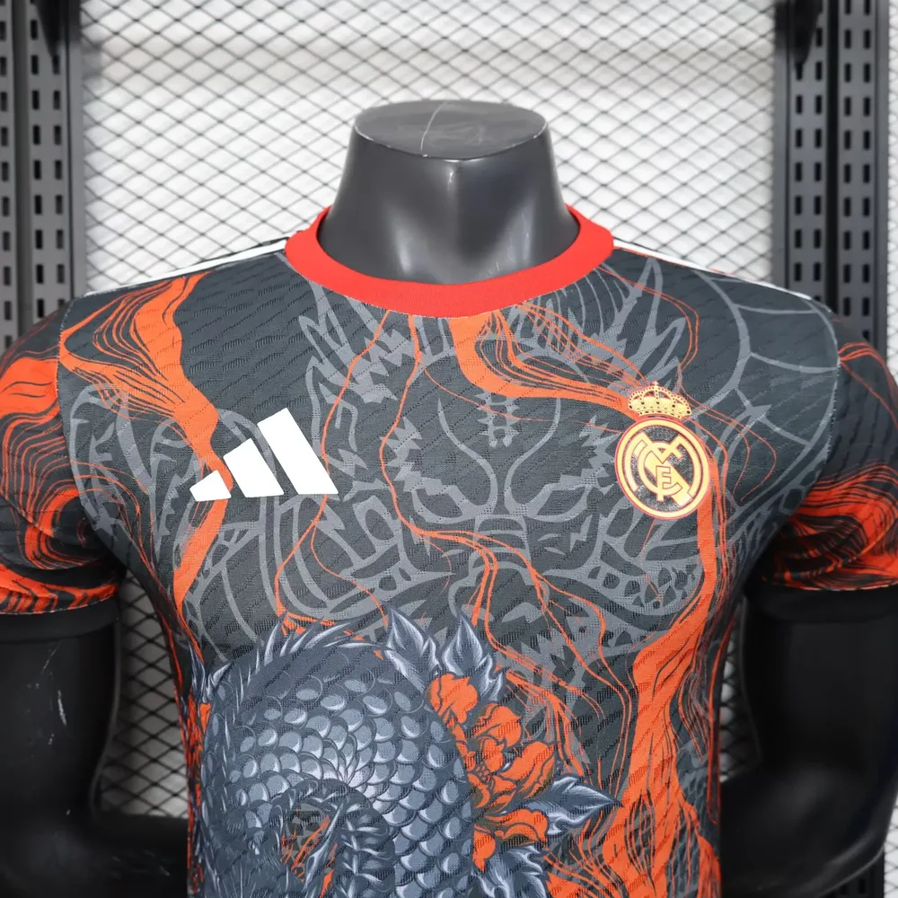 2025/2026 Camiseta de Edición Especial 31 de Real Madrid Versión Jugador Calidad Thai — Vista 3