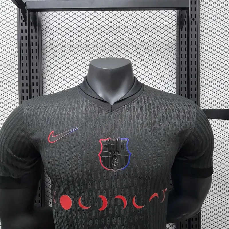 2024/2025 Versión Jugador Barcelona Suplente Coldplay Camiseta Calidad Tailandesa — Vista 11