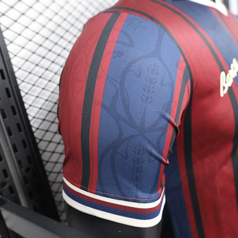 2025/2026 Barcelona Versión Jugador 125 Aniversario Camiseta Fútbol Calidad Tailandesa — Vista 6