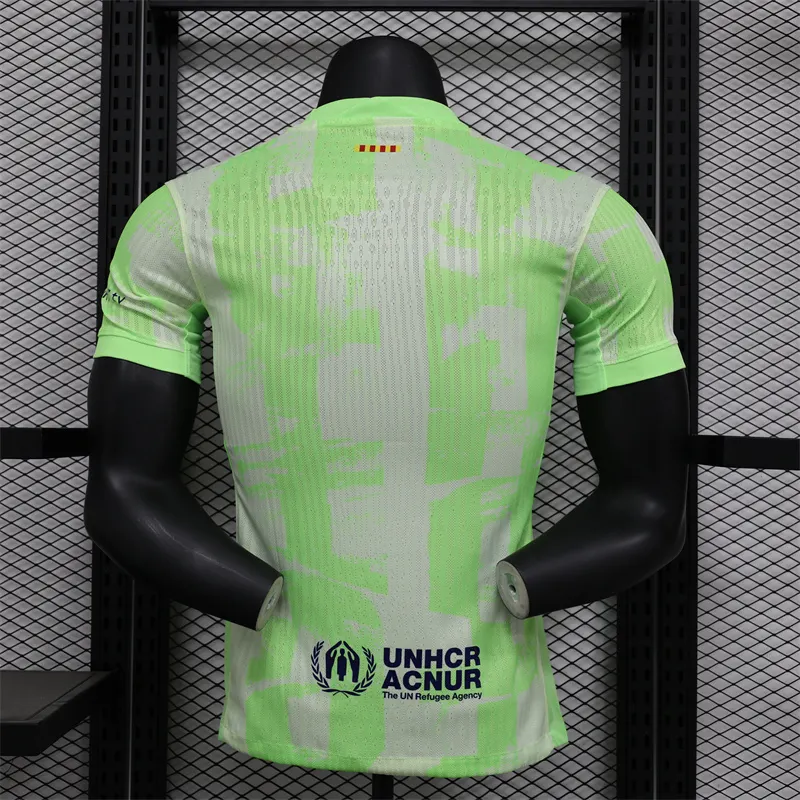 2024/2025 Versión Jugador Barcelona Tercera Suplente Coldplay Moon Music Camiseta Calidad Tailandesa — Vista 13