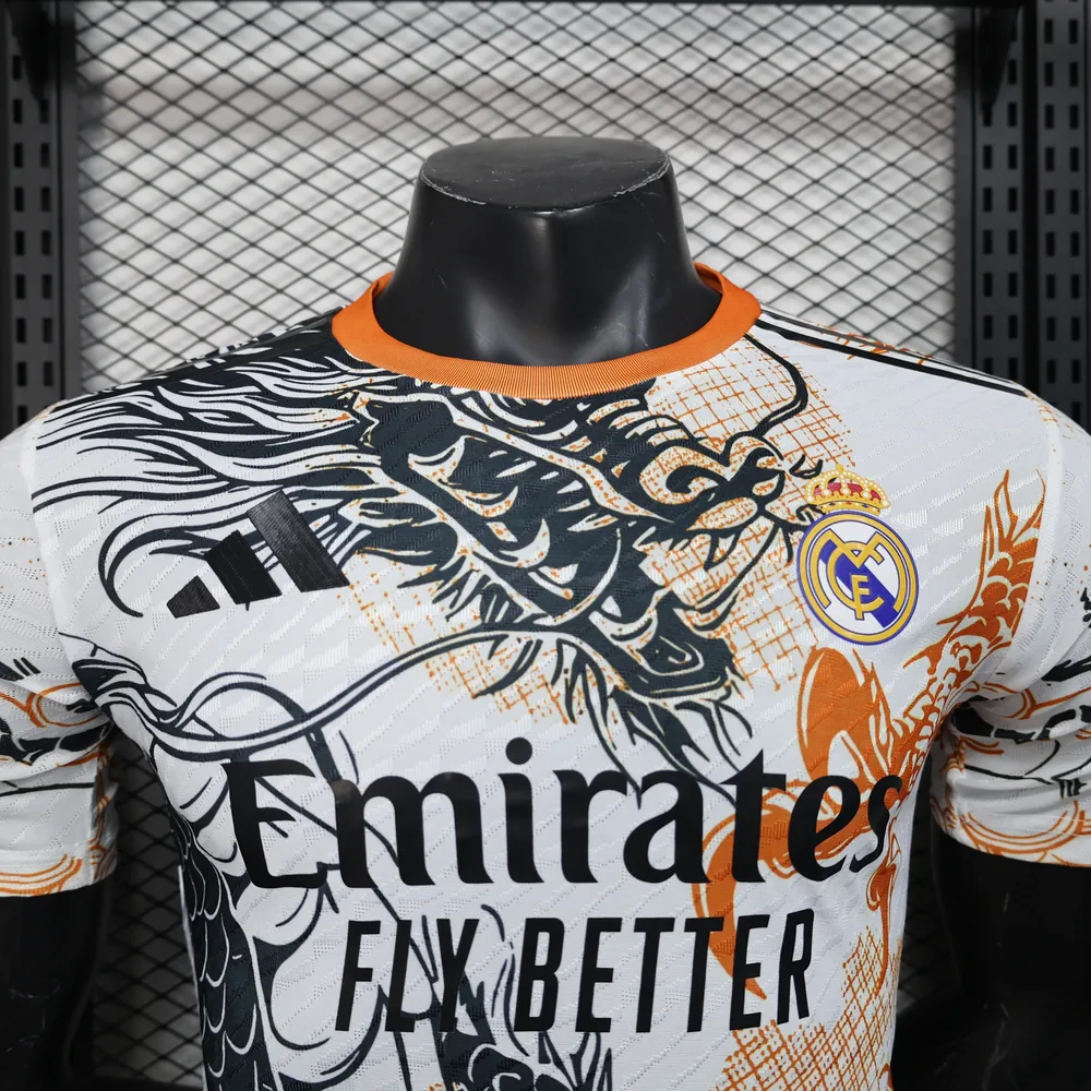 2025/2026 Versión Jugador Real Madrid Edición Especial 11 Camiseta Fútbol Calidad Tailandesa — Vista 3