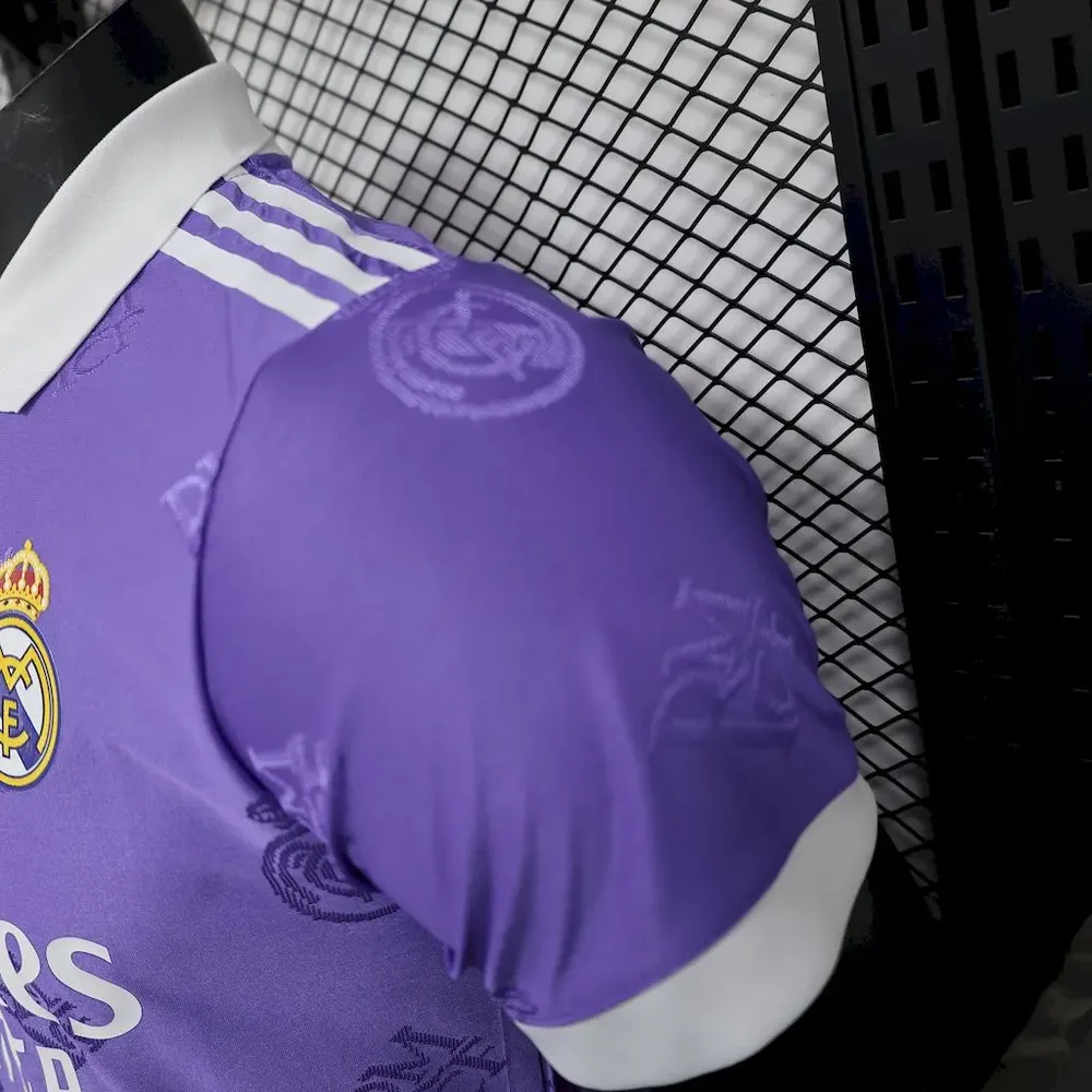 2025/2026 Versión Jugador Edición Especial Real Madrid 01 Camiseta de Fútbol Calidad Tailandesa — Vista 7