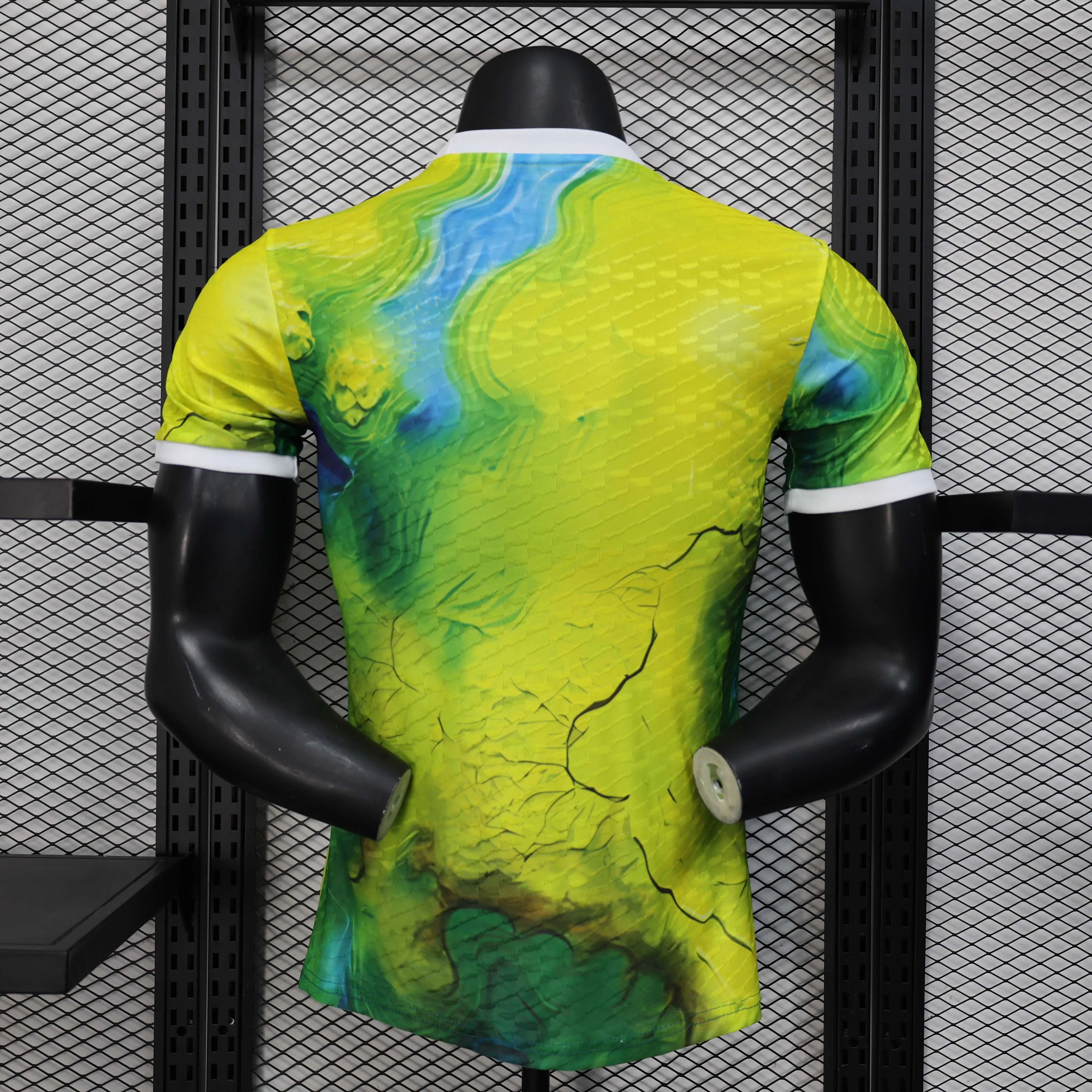 2025/2026 Versión Jugador Real Madrid Edición Especial 20 Camiseta de Fútbol Calidad Tailandesa — Vista 11