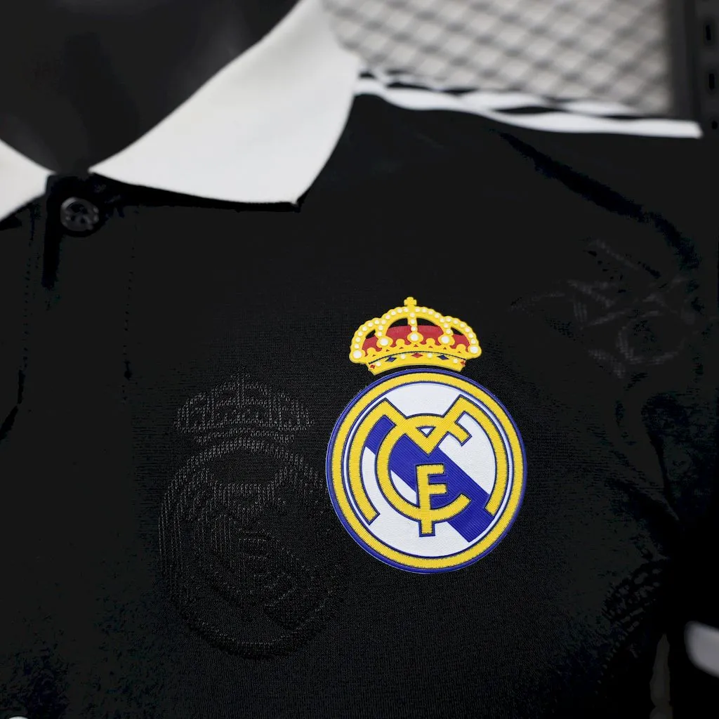 2025/2026 Versión Jugador Edición Especial Real Madrid 02 Camiseta de Fútbol Calidad Tailandesa — Vista 12