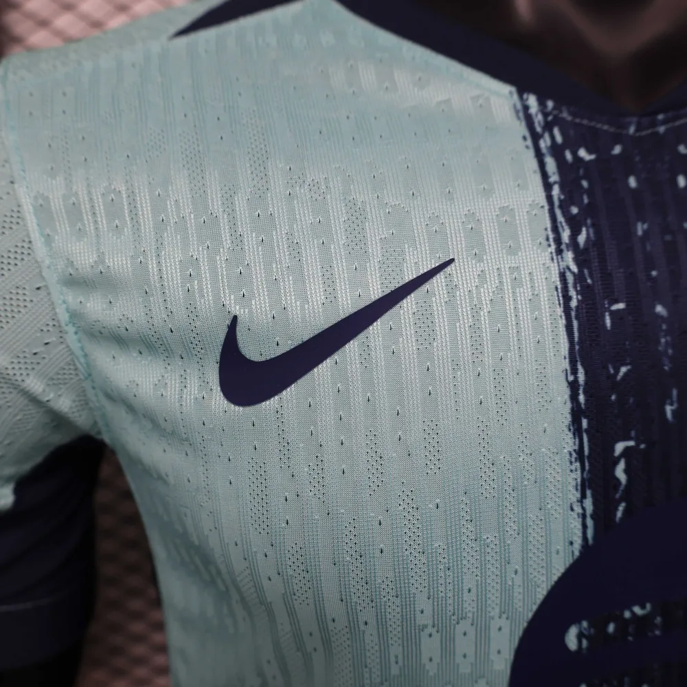 2025/2026 Versión Jugador Segunda Camiseta Visitante Barcelona Calidad Tailandesa — Vista 4