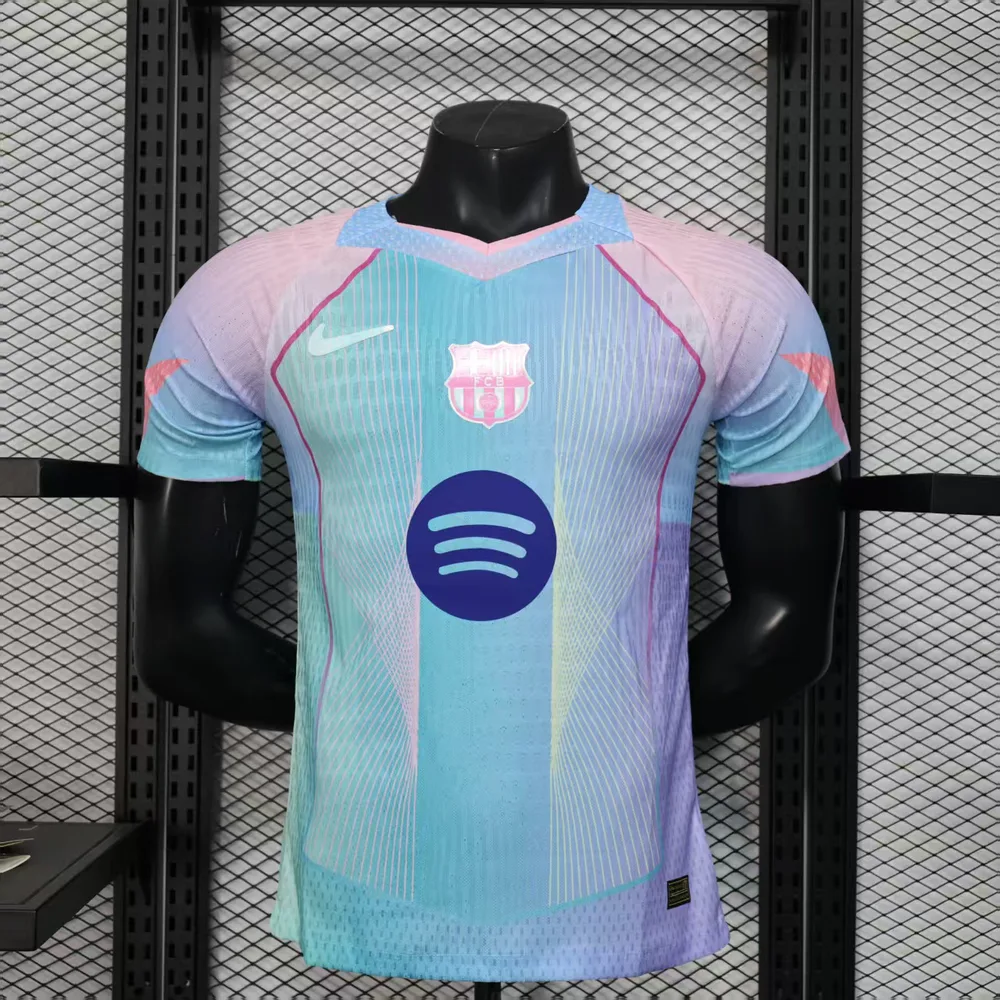2025/2026 Camiseta de Fútbol Edición Especial 13 Versión Jugador Barcelona Calidad Tailandesa — Vista 1