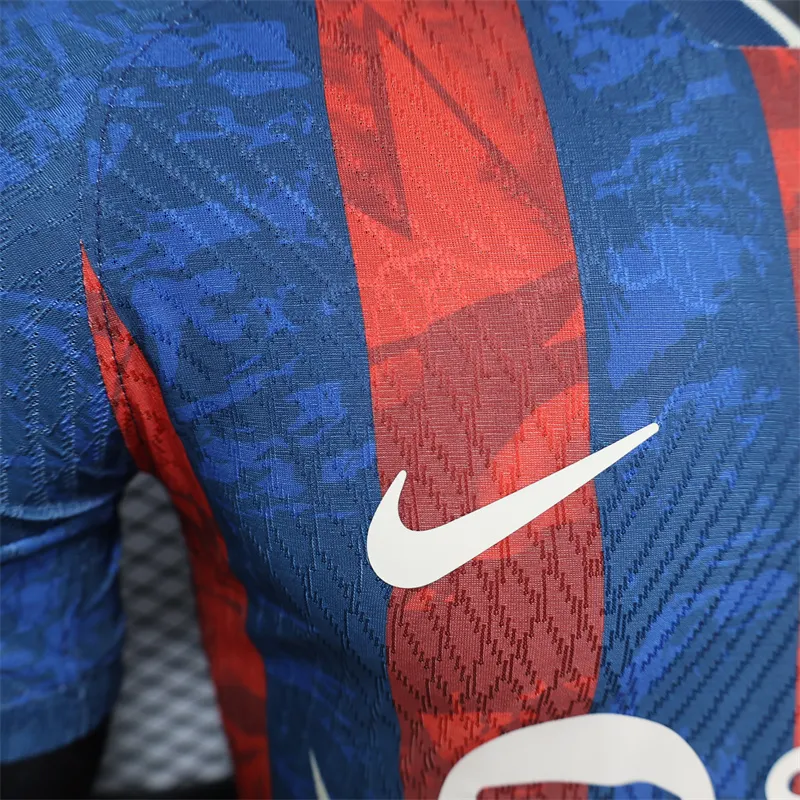 2024/2025 Camiseta Edición Especial Rayas Versión Jugador Barcelona Calidad Tailandesa — Vista 13