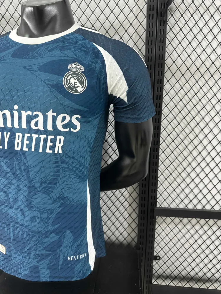 2025/2026 Versión Jugador Real Madrid Edición Especial 39 Camiseta Calidad Tailandesa — Vista 7