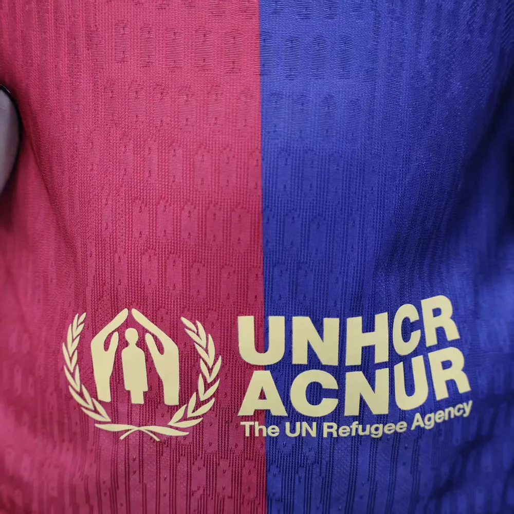 2024/2025 Camiseta de Fútbol Local Versión Jugador Barcelona x Travis Scott Collab Calidad Tailandesa — Vista 7