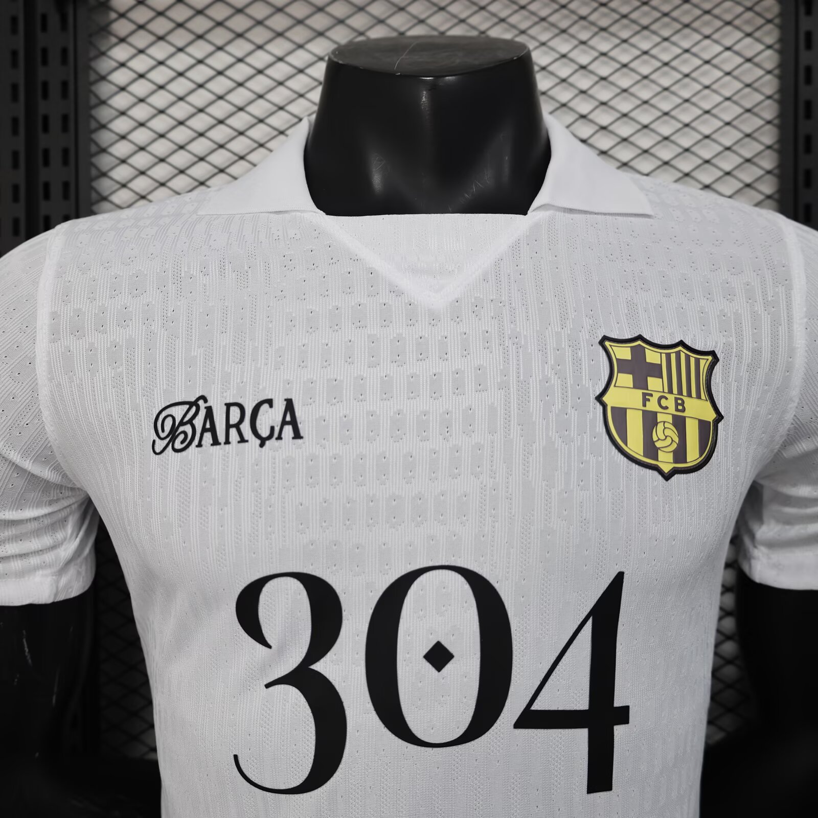 2025/2026 Barcelona Versión Jugador Edición Especial Camiseta de Fútbol 32 Calidad Tailandesa — Vista 3