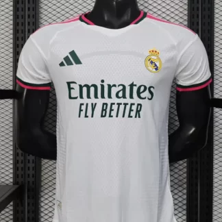 Camiseta de Fútbol Real Madrid Local 2026/2027 Versión Jugador Calidad Tailandesa — Vista 1