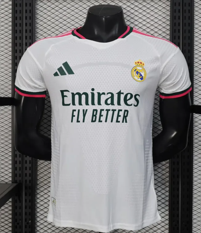 Camiseta de Fútbol Real Madrid Local 2026/2027 Versión Jugador Calidad Tailandesa — Vista 1