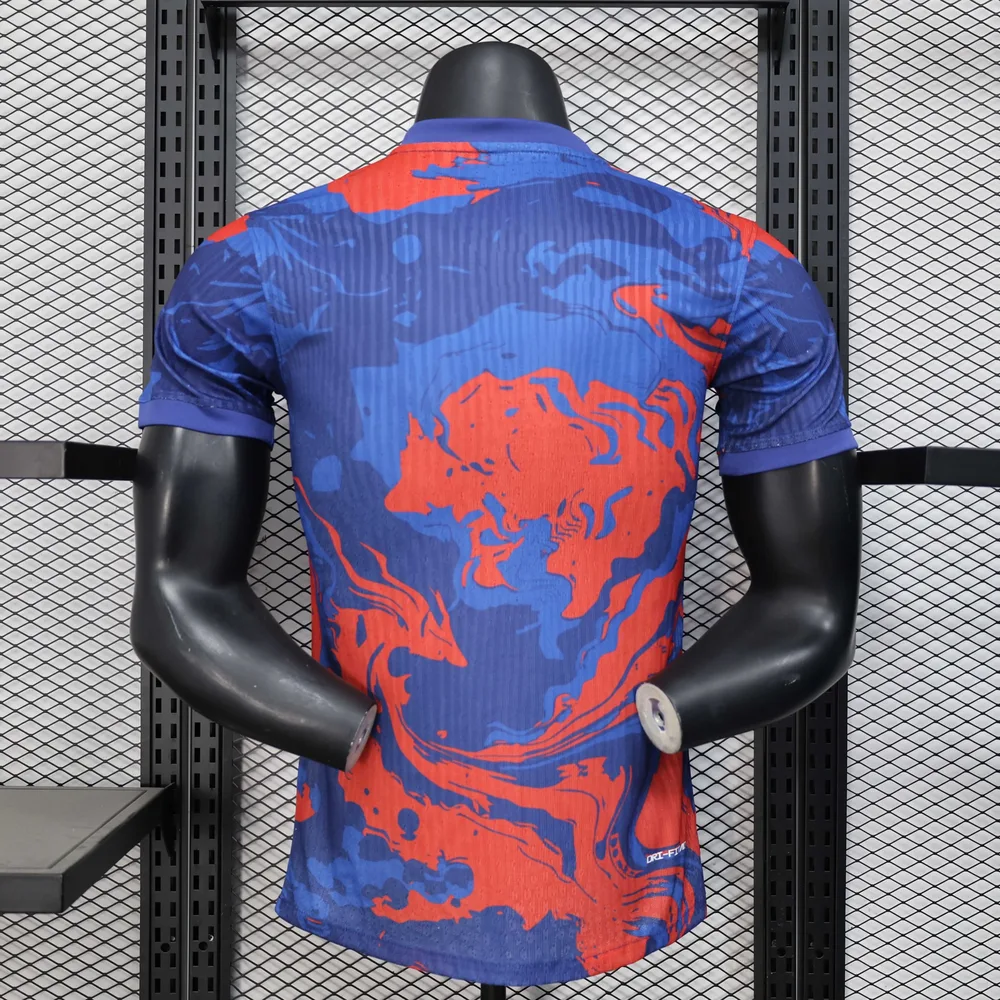 2025/2026 Barcelona Versión Jugador Edición Especial 05 Camiseta Fútbol Calidad Tailandesa — Vista 2