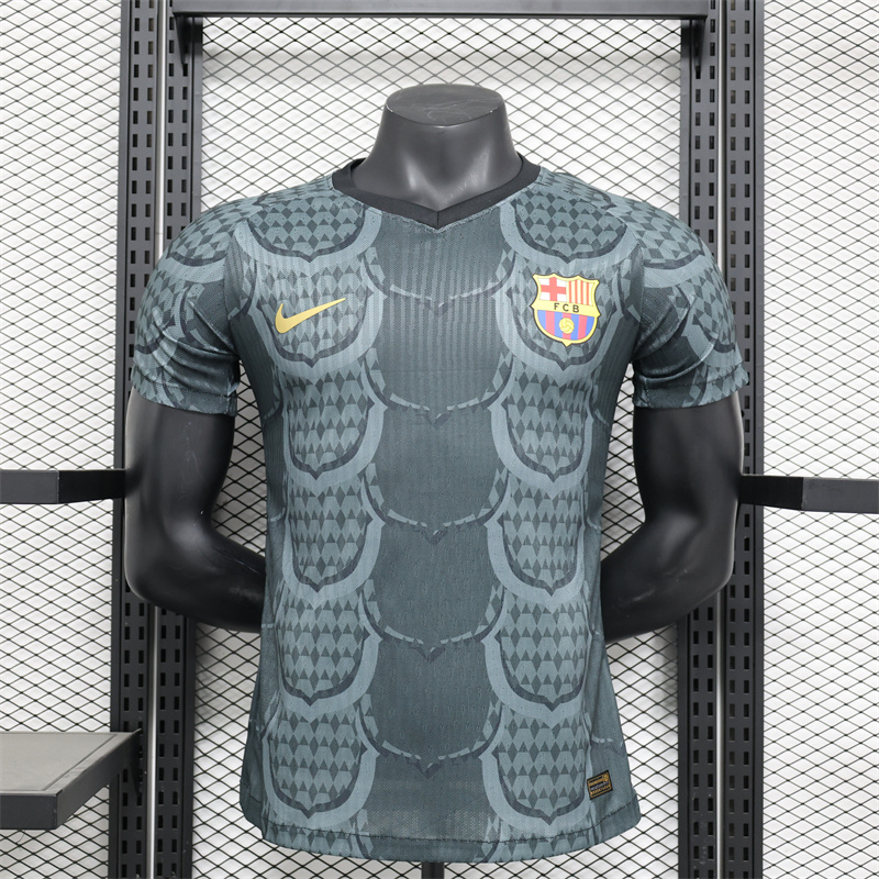 2024/2025 Barcelona Versión Jugador Edición Especial Camiseta 002 Calidad Tailandesa — Vista 10