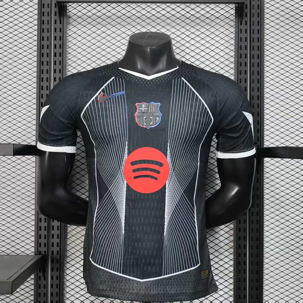 2025/2026 Barcelona Versión Jugador Edición Especial 11 Camiseta de Fútbol Calidad Tailandesa — Vista 1