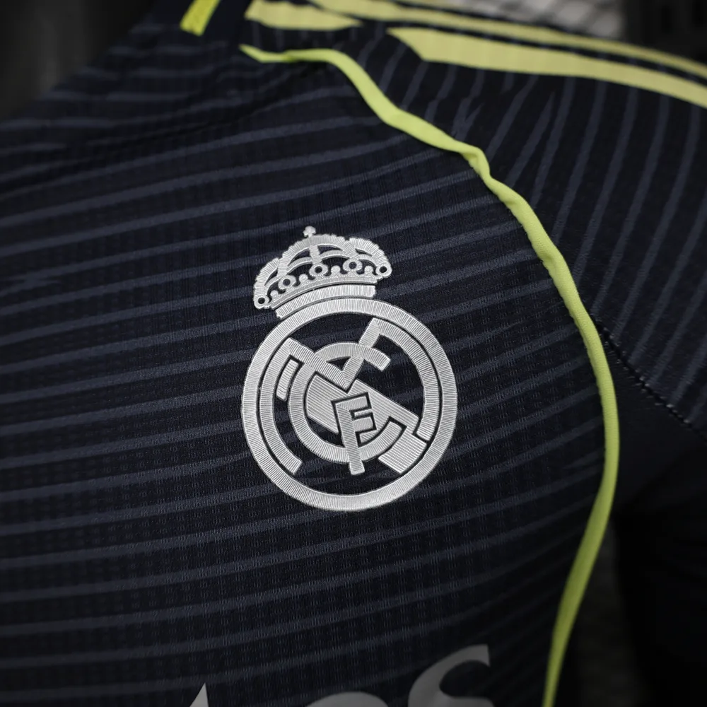 2025/2026 Versión Jugador Real Madrid Segunda Visitante Camiseta Fútbol Calidad Thai — Vista 5