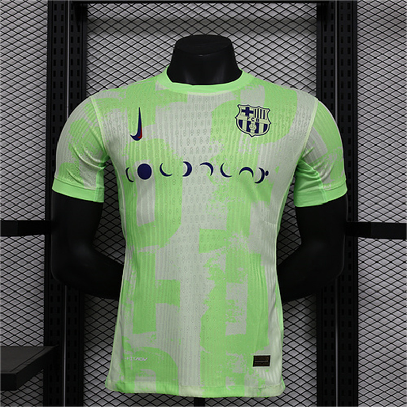 2024/2025 Versión Jugador Barcelona Tercera Suplente Coldplay Moon Music Camiseta Calidad Tailandesa — Vista 12